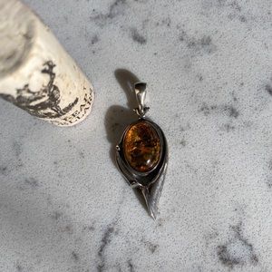 Amber Pendant